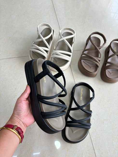 Good Quality Ladies Casual Outdoor Breathable Sandal